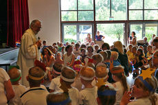 Kindergartenfest zum 125-jährigen Jubiläum (Foto: Karl-Franz Thiede)